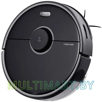 Робот-пылесос Roborock S5 Max (международная версия, черный)
